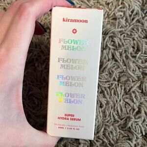 NWT! Kiramoon Flower Melon Super Hydra Serum
